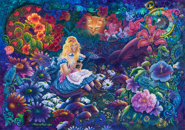 Wonderland-Girl by Peter Sherburne