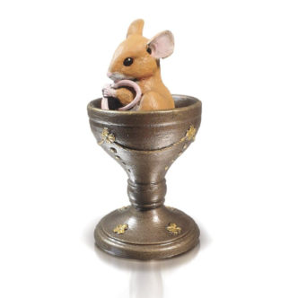 Mouse in Egg Cup Richard Cooper
