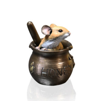 Mouse in Honey Pot Richard Cooper