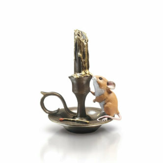 Mouse on Candlestick Richard Cooper