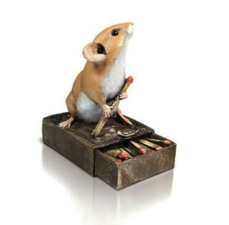 Mouse on a Matchbox Richard Cooper