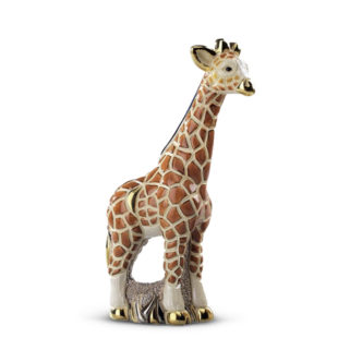 De Rosa Families Giraffe Figurine F142