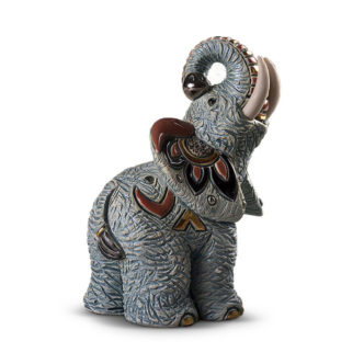 De Rosa Families Samburu Elephant Figurine F174