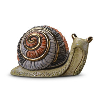 De Rosa Families Snail Figurine F207