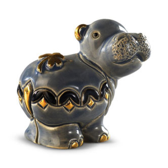 De Rosa Mini Hippo Figurine M04