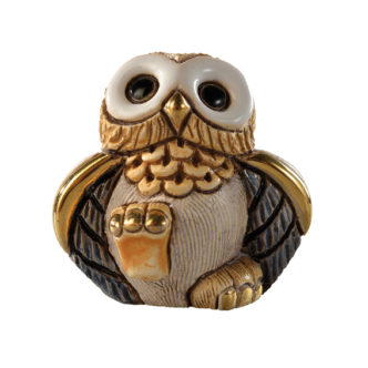 De Rosa Mini Owl Figurine M01
