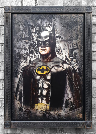 I'm Batman (Deluxe) OV1 58 x 86 Rob Bishop