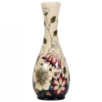 Bramble Revisited Vase 828 Moorcroft
