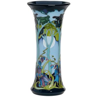 Moonlit Bluebells Vase 15910 Moorcroft