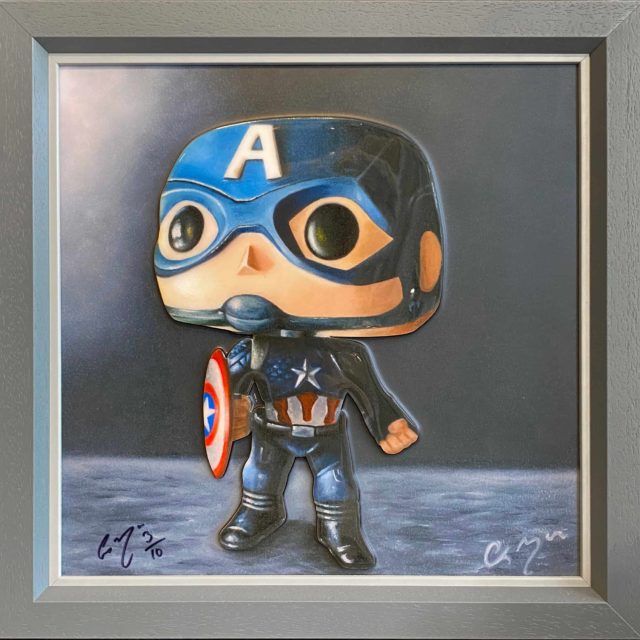 Captain America by Chris Morgan
