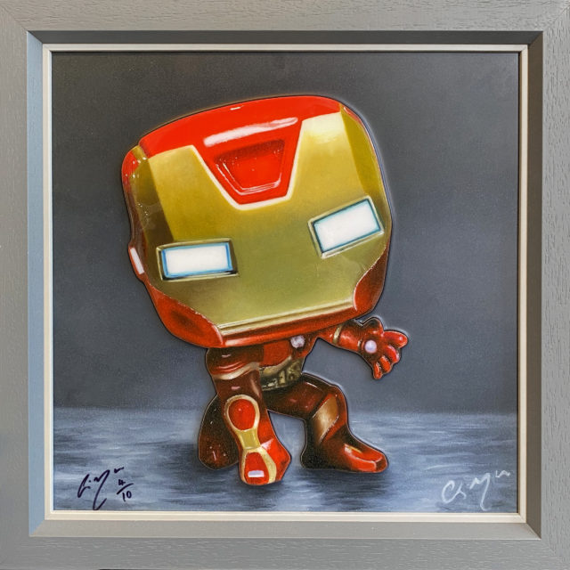 Iron Man by Chris Morgan