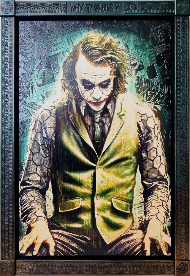 Joker Agent of Chaos II OV by Rob Bishop | Original Variation