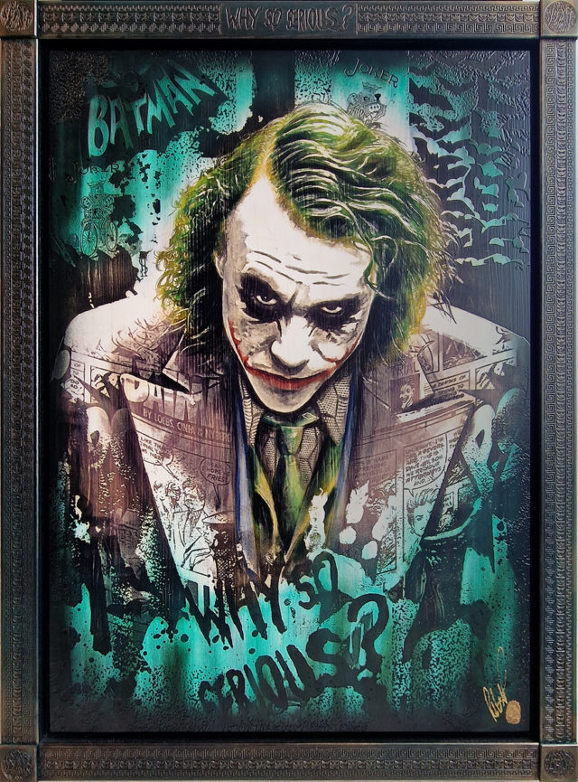 Joker Why So Seriousby Rob Bishop | Original Variation