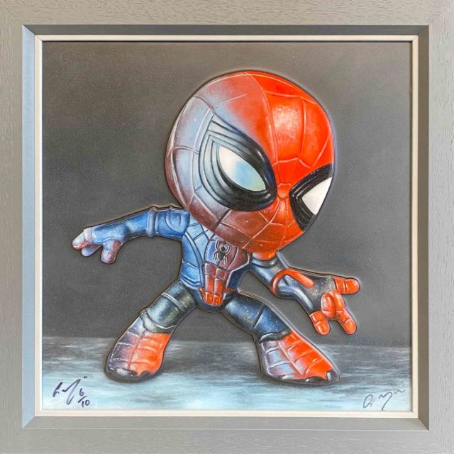 Spiderman by Chris Morgan