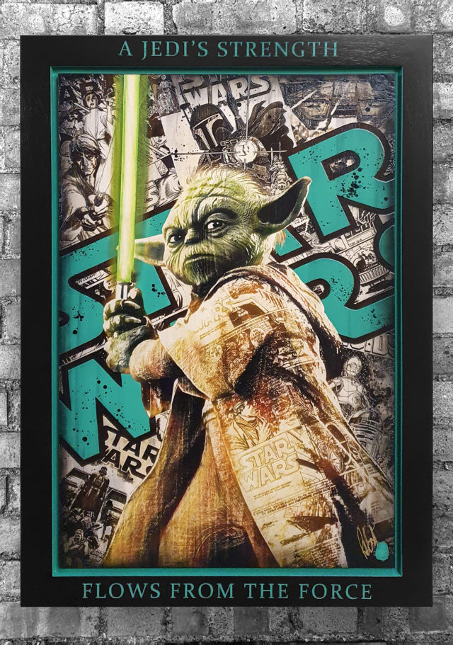 Yoda Comic on Rob Bishop