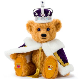 King Charles III Coronation Teddy Bear