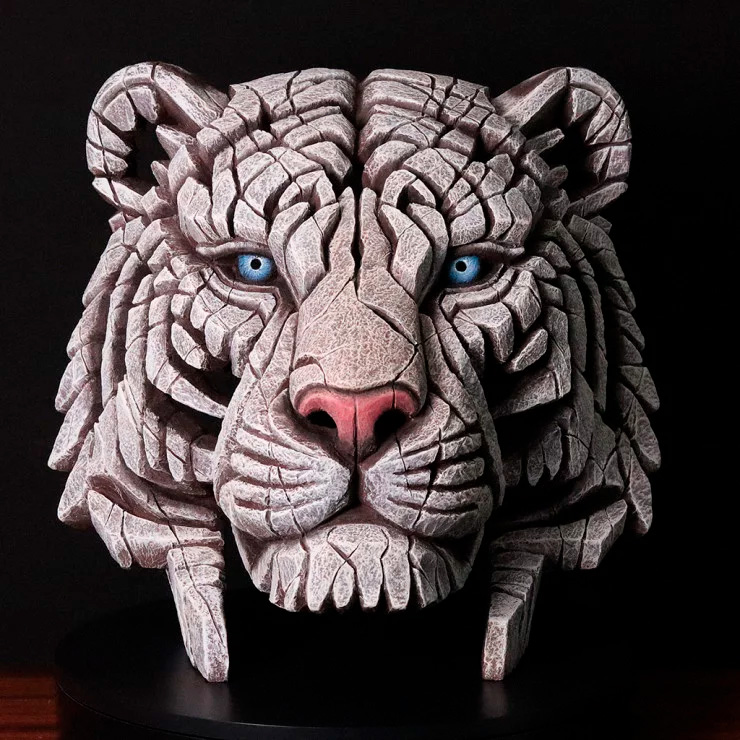 White-Tiger-Bust-Egde-Sculpture