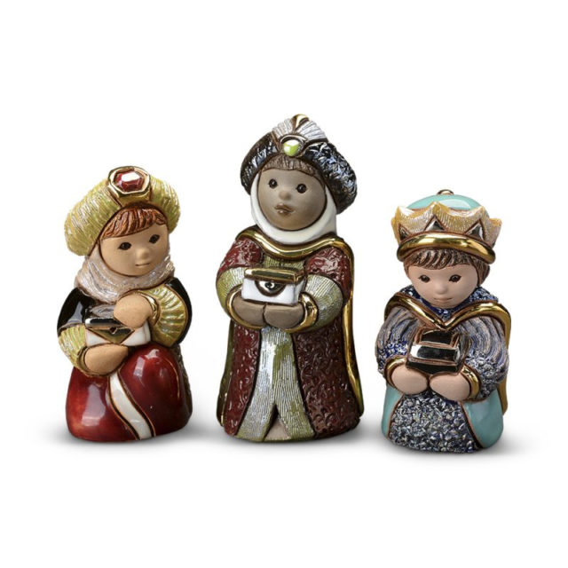 Three Kings Nativity De Rosa