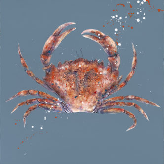 Red Crab Giles Ward