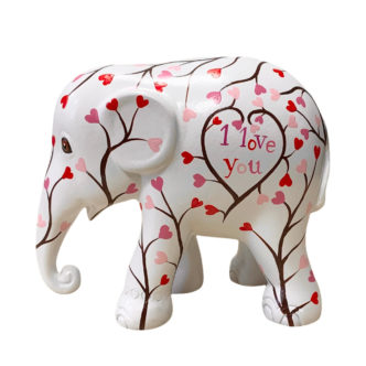 Elephant Parade Exclusive Love Forever