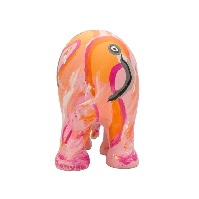 I want to be Pink and Fluffy too B Elephant Parade
