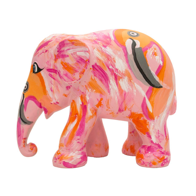 I want to be Pink and Fluffy too L Elephant Parade