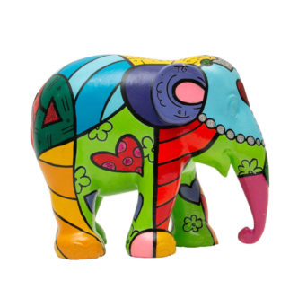 Elephant parade Love by Romero