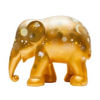 Sparkling Celebration Gold L Elephant Parade