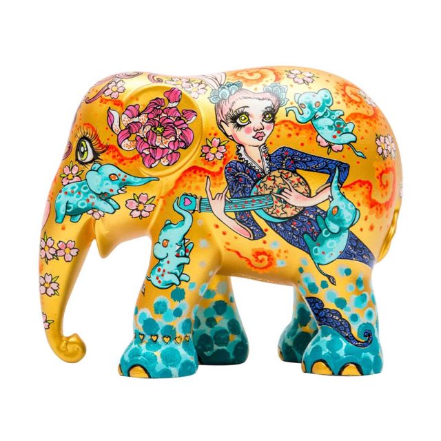 Stay Gold L Elephant Parade