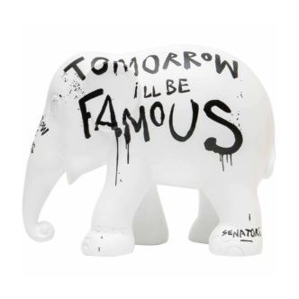 Tomorrow I'll be Famous L Elephant Parade