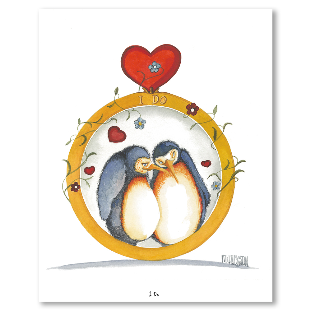 Penguins-i-do-mike-jackson-art