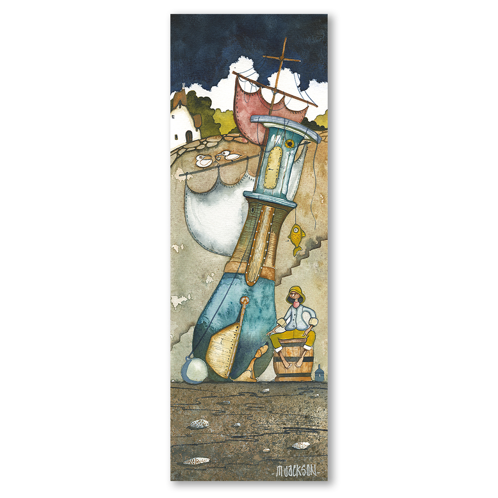 Sailors-a-man's-best-friend-mike-jackson-art-framed-wall-art-print