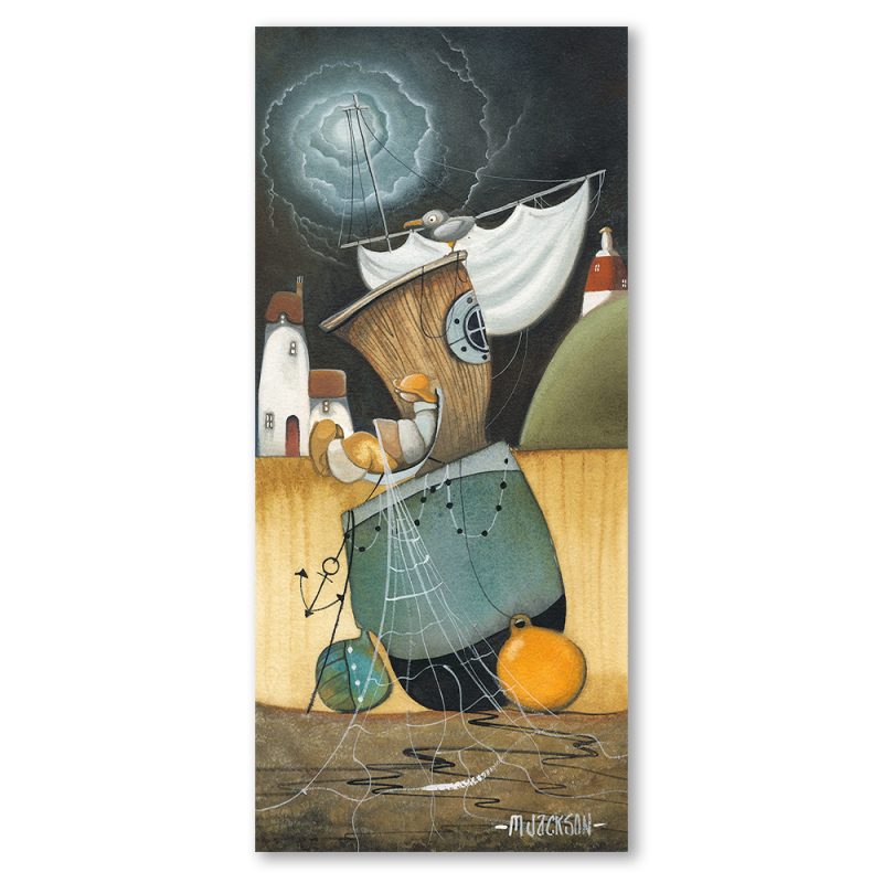 Sailers-dreaming-of-you- Mike-Jackson-Art-framed-wall-art-print