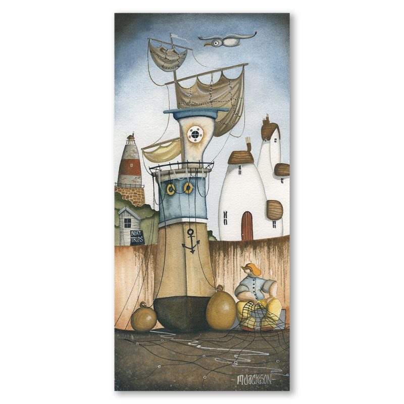 sailors-still-knitting-mike-jackson-art-framed-wall-art-print