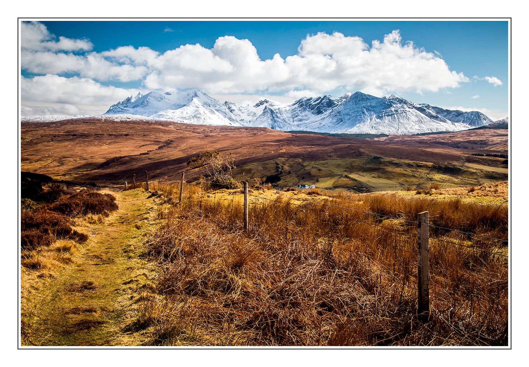 Cuillin Hills Isle of Skye
