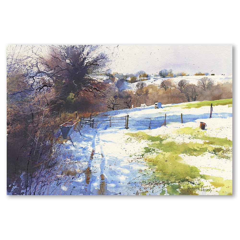 a-light-fall-on-the-moor-richard-thorn-art-landscape-nature-riverscape-seascapes-framed-wall-art-prints-devon-cornwall-woodland-english-countryside-limited-edition