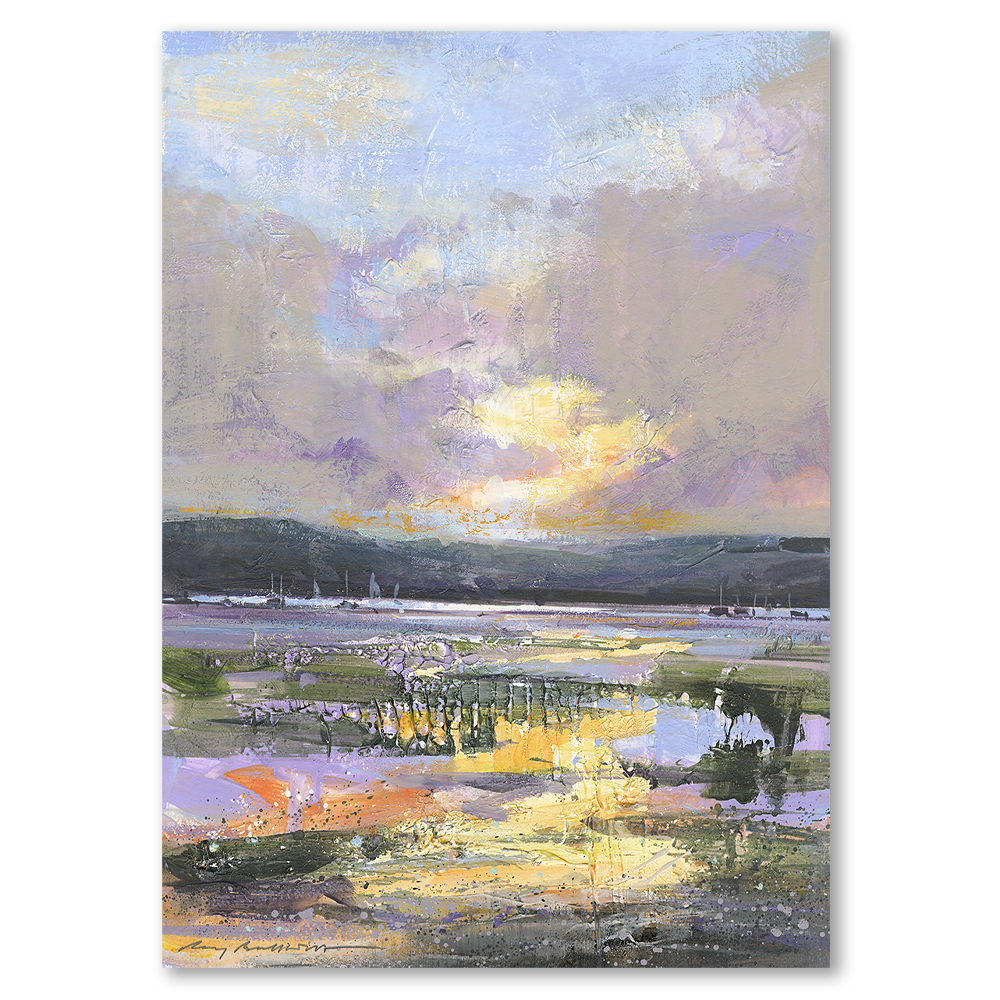 across-the-estuary-all-dusted-in-gold-ray-balkwill-art-framed-print