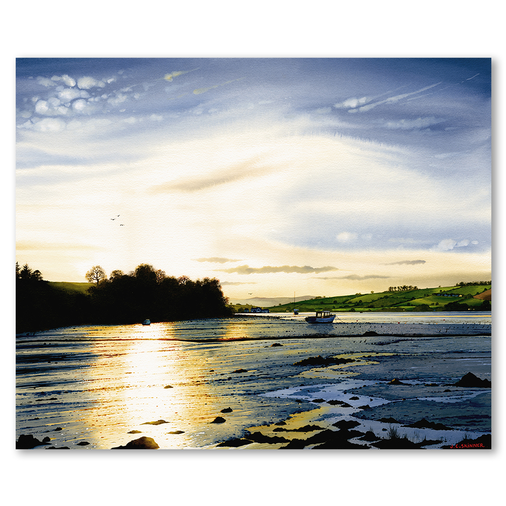 autumn-light-teignmouth-shaldon-river-teign-john-skinner-devon-landscape-seascape