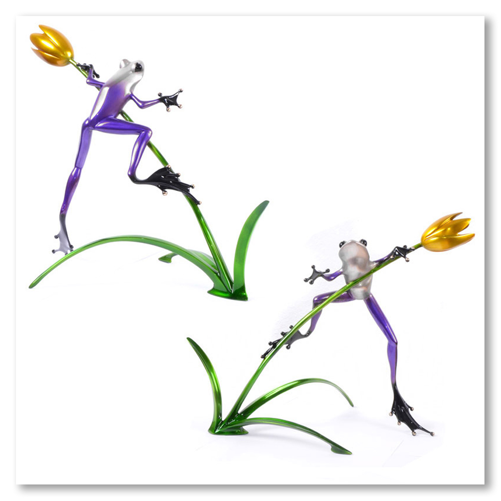 belle-fleur-frogman-solid-bronze-frogs-tim-cotterill