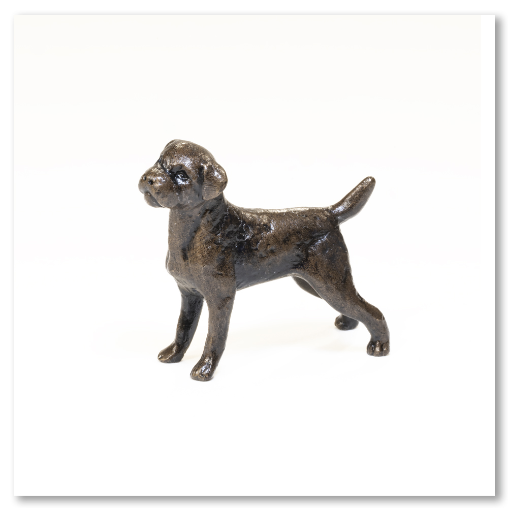 border-terrier-richard-cooper-bronze-sculptures
