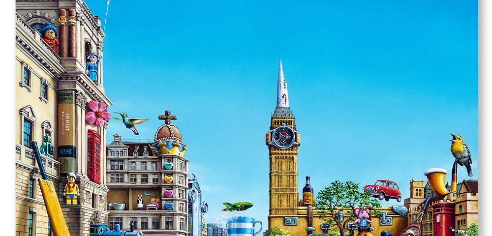 British Icons Alberto-Martinez Haddon Galleries
