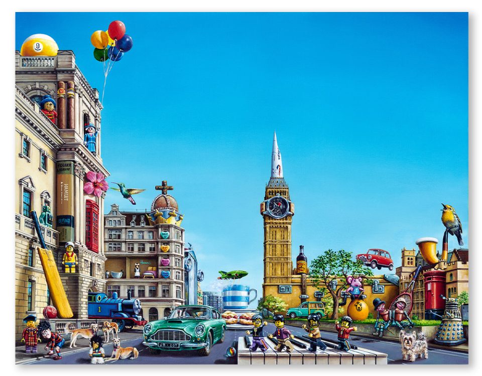 British Icons Alberto-Martinez Haddon Galleries