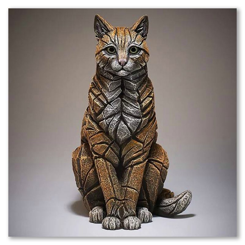 cat-sitting-ginger-edge-sculpture-matt-buckley