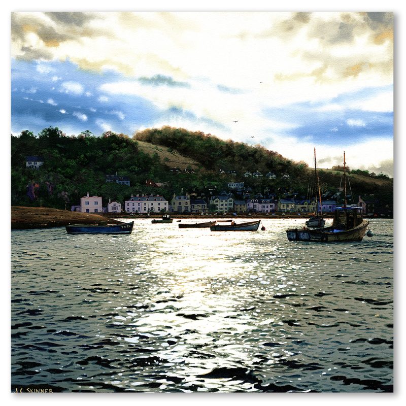 dusk-over-shaldon-john-skinner-art-teignmouth-devon-seascape-landscape-framed-print-wall-art