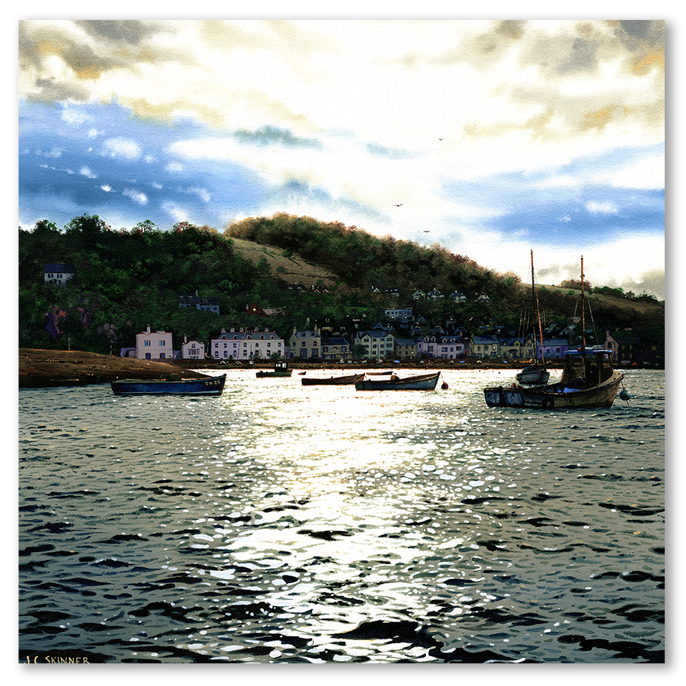 dusk-over-shaldon-john-skinner-art-teignmouth-devon-seascape-landscape-framed-print-wall-art