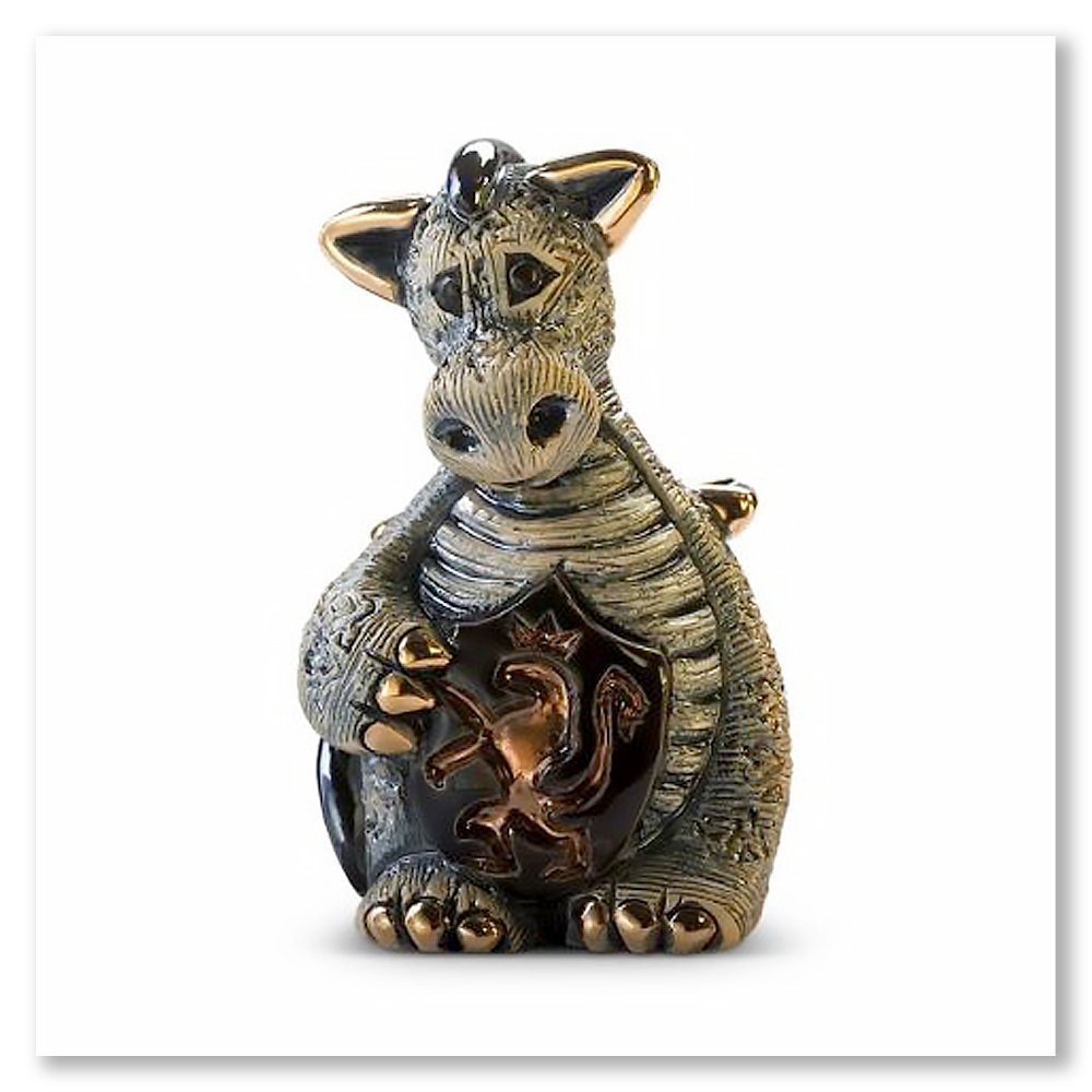 families-dragon-gold-leaf-sculptures-de-rasa-ceramics-figurines-collectable
