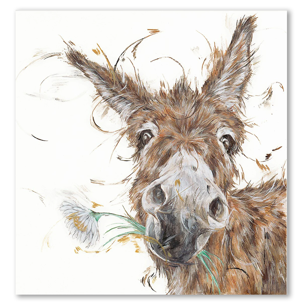flower-power-aaminah-snowdon-art-donkey-framed-mounted-print-wall-art-limited-edition