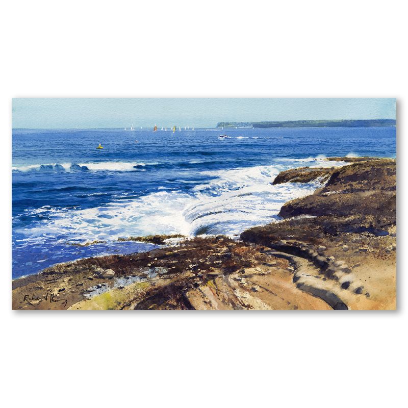 four-oclock-surf-richard-thorn-art-landscape-nature-riverscape-seascapes-framed-wall-art-prints-devon-cornwall-woodland-english-countryside-limited-edition