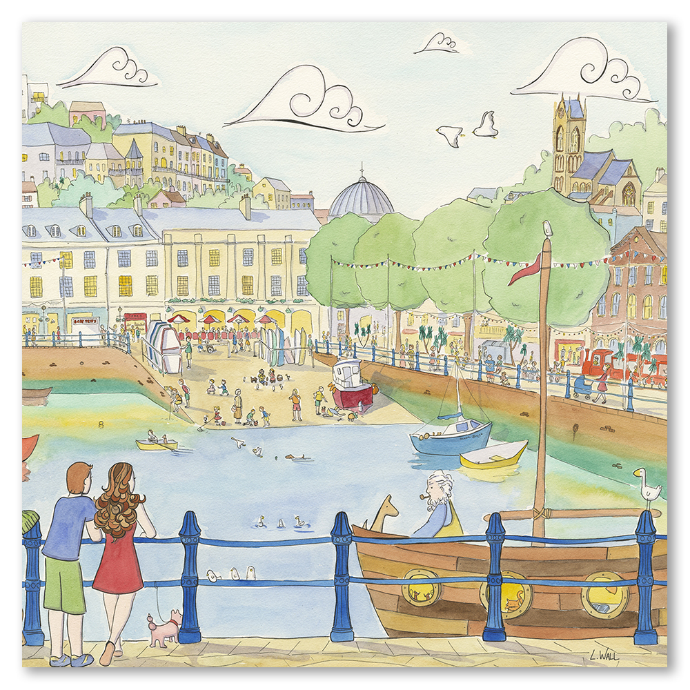 fun-on-the-slipway-laura-wall-art