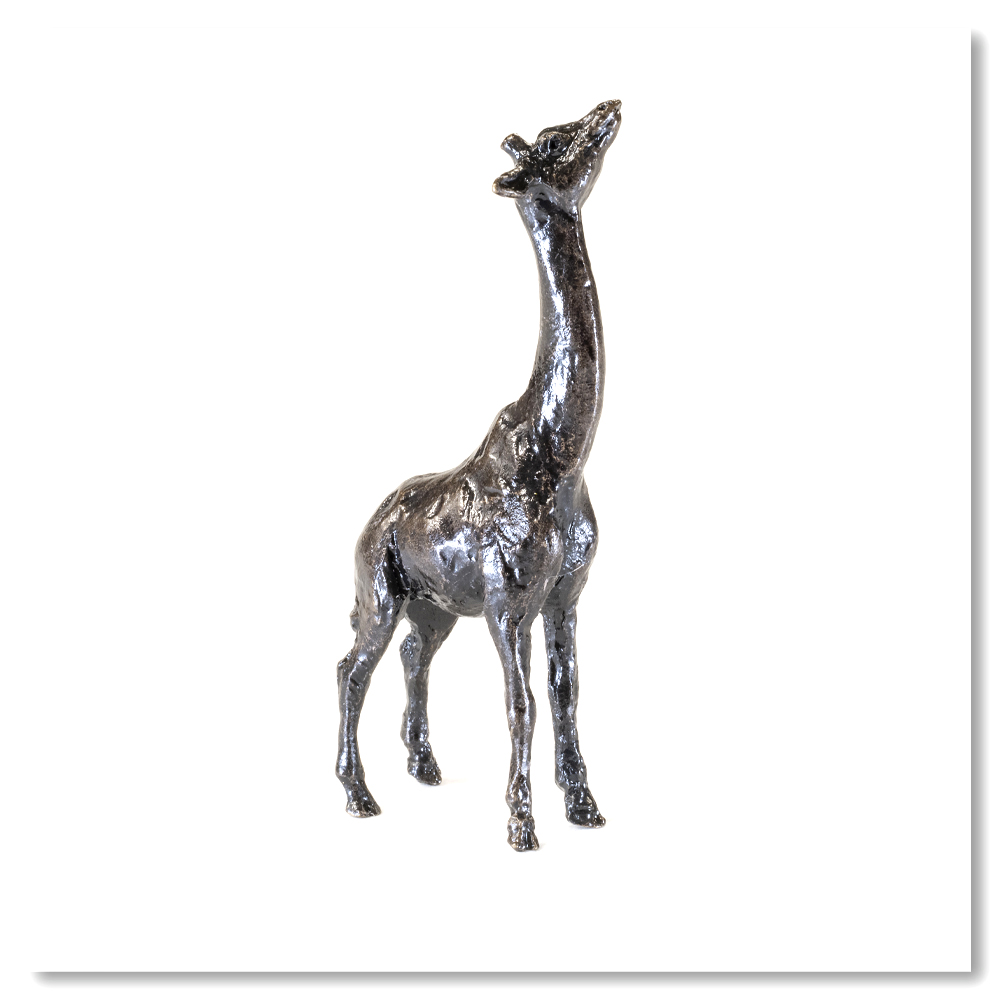 giraffe-richard-cooper-bronze-sculptures